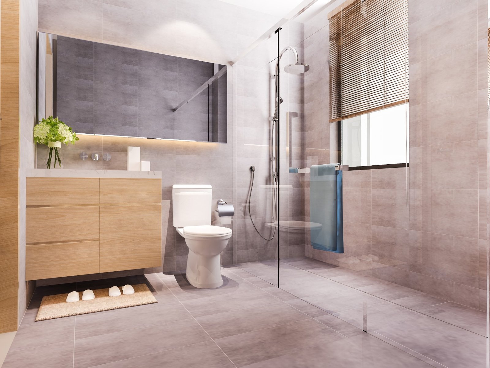 Badkamer renoveren